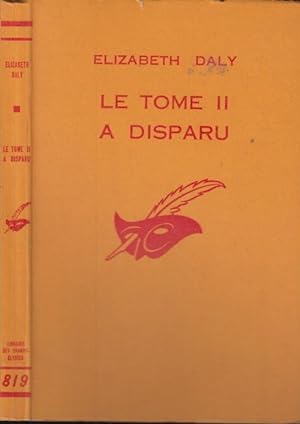 Seller image for Le Tome II a disparu : ("Murders in volume" II). Traduit de l'anglais par Marie-Claude Morel. for sale by PRISCA