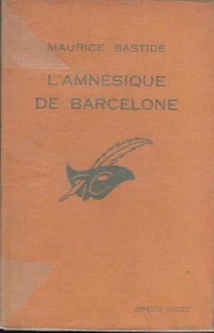 Seller image for L'Amnsique de Barcelone. for sale by PRISCA