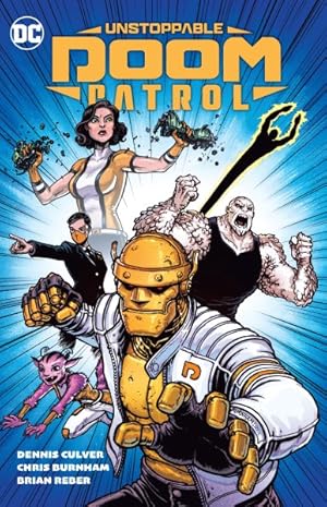 Seller image for Unstoppable Doom Patrol for sale by GreatBookPrices