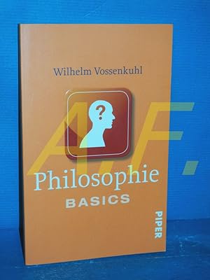 Bild des Verkufers fr Philosophie Piper , 7248 : Basics zum Verkauf von Antiquarische Fundgrube e.U.