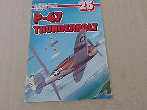 Seller image for Monografie Lotnicze 25 - P-47 Thunderbolt P-35 P-41 P-43 for sale by Nightshade Booksellers, IOBA member