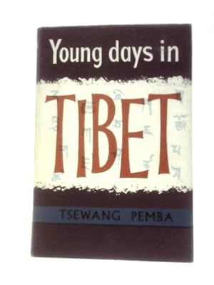 Seller image for Young Days in Tibet. for sale by World of Rare Books