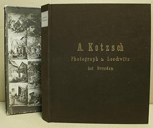 Immagine del venditore per August Kotzsch. 1836-1910. Photograph in Loschwitz bei Dresden. venduto da Nicoline Thieme
