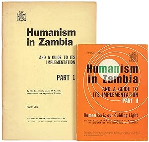 Bild des Verkufers fr Humanism in Zambia and a Guide to its Implementation: Part 1 [and] Part II zum Verkauf von Between the Covers-Rare Books, Inc. ABAA