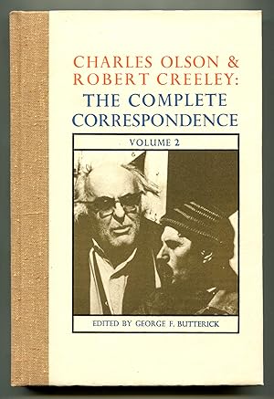 Image du vendeur pour Charles Olson and Robert Creeley: The Complete Correspondence Volume 2 [only] mis en vente par Between the Covers-Rare Books, Inc. ABAA