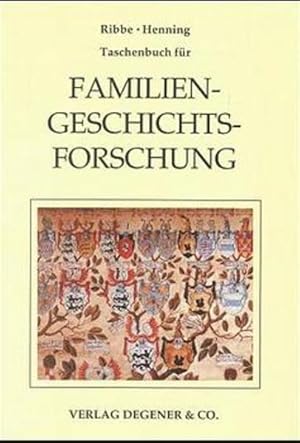 Bild des Verkufers fr Taschenbuch fr Familiengeschichtsforschung zum Verkauf von Studibuch