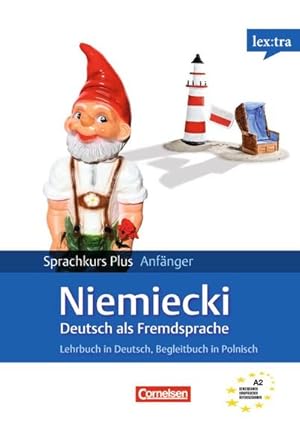 Seller image for Lextra - Deutsch als Fremdsprache - Sprachkurs Plus: Anfnger: A1/A2 - Lehrbuch mit CDs und Audios online: Mit Begleitbuch: Ausgangssprache Polnisch: . in Polnisch. Mit MP3-Audio-Daten zum Download for sale by Studibuch