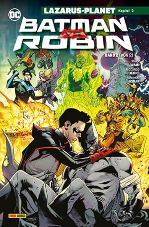 Bild des Verkufers fr Batman vs. Robin: Bd. 2 (von 2): Lazarus-Planet Kapitel 2 zum Verkauf von Studibuch