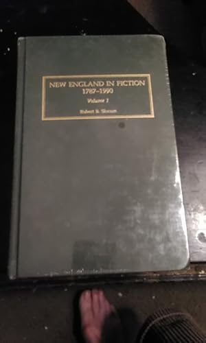 New England in Fiction 1787-1990; two volume set NEW