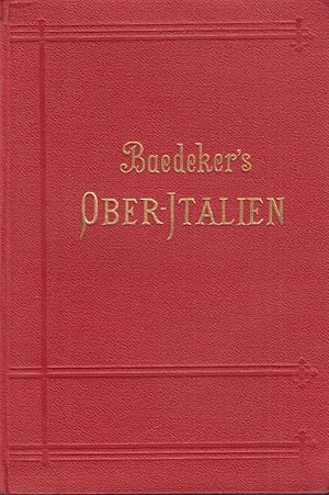Seller image for Italien Handbuch fr Reisende. Ober-Italien, Ligurien, Das Nrdliche Toskana for sale by Leipziger Antiquariat
