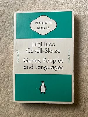 Immagine del venditore per GENES, PEOPLE AND LANGUAGES Paperback Book (Luigi Luca Cavalli-Sforza - The Times - 2009) venduto da Comics Monster
