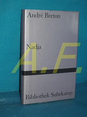 Seller image for Nadja (Bibliothek Suhrkamp 406) for sale by Antiquarische Fundgrube e.U.