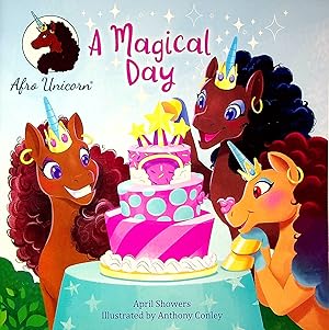 Seller image for A Magical Day (Afro Unicorn) for sale by Adventures Underground