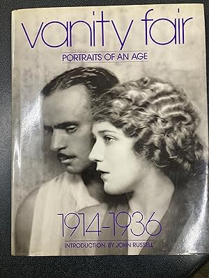 Image du vendeur pour Vanity Fair : Portraits of an Age, 1914-36 mis en vente par Woodend Bookshop