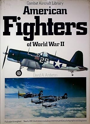 Seller image for American Fighters of World War II for sale by Adventures Underground