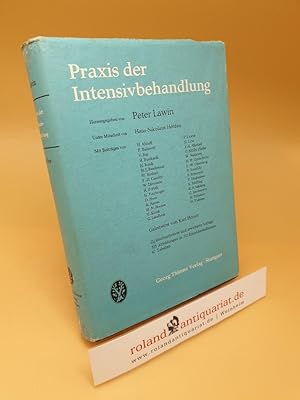 Seller image for Praxis der Intensivbehandlung for sale by Roland Antiquariat UG haftungsbeschrnkt