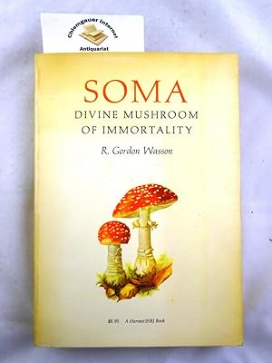 Seller image for Soma Divine Mushroom of Immortality. ISBN 0156838001 for sale by Chiemgauer Internet Antiquariat GbR