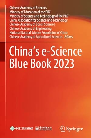 Seller image for Chinas e-Science Blue Book 2023 for sale by BuchWeltWeit Ludwig Meier e.K.