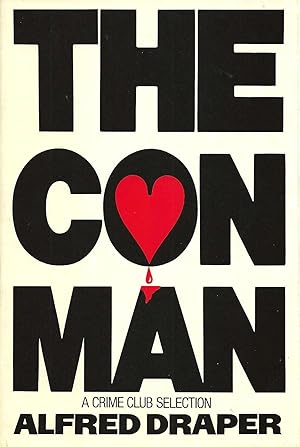 Seller image for THE CON MAN for sale by SCENE OF THE CRIME 