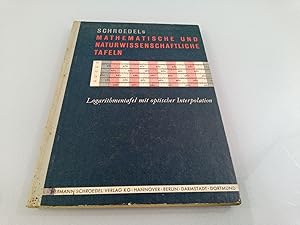 Schroedel's Mathematische und Naturwissenschaftliche Tafeln