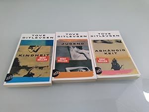 KOnvolut 3 Bücher: Trilogie: Kindheit; Jugend; Abhängigkeit Teil 1 - 3 der Kopenhagen-Trilogie