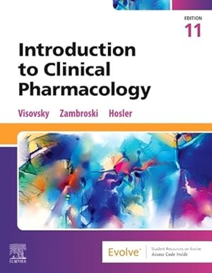 Seller image for Introduction to Clinical Pharmacology for sale by GreatBookPrices