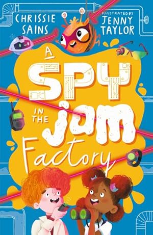 Bild des Verkufers fr A Spy in the Jam Factory zum Verkauf von Smartbuy