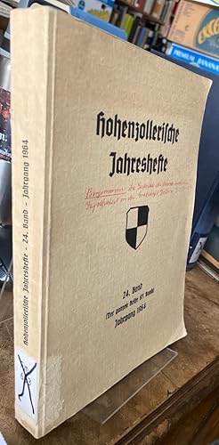 Bild des Verkufers fr Hohenzollerische Jahreshefte. 24. (der ganzen Reihe 87.) Band, Jahrgang 1964. zum Verkauf von Antiquariat Thomas Nonnenmacher