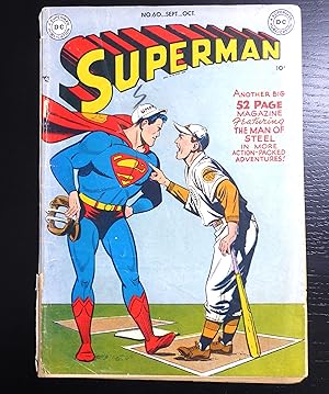 Superman Comic #60, September - October 1949