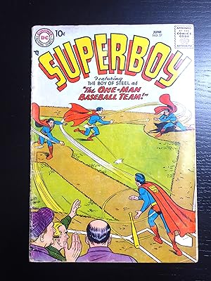 Seller image for Superboy Comic #57, June 1957 for sale by Bradley Ross Books