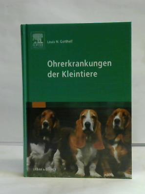 Seller image for Ohrerkrankungen der Kleintiere for sale by Celler Versandantiquariat