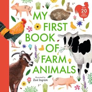 Bild des Verkufers fr My First Book of Farm Animals zum Verkauf von AHA-BUCH GmbH