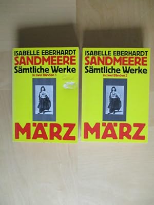 Sandmeere: Sämtliche Werke in zwei Bände (Band 1+2)