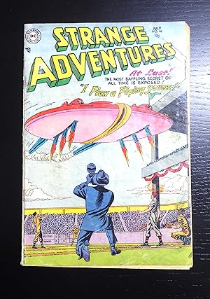 Strange Adventures Comic #46, July 1954