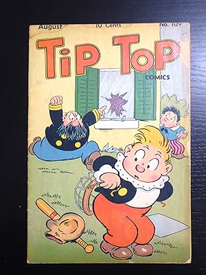 Image du vendeur pour Tip Top Comics Vol. 10 #1, #109 August 1945 - The Captain and the Kids mis en vente par Bradley Ross Books