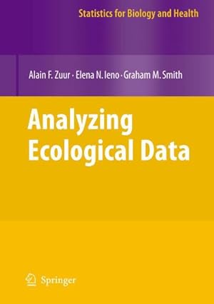 Bild des Verkufers fr Analyzing Ecological Data zum Verkauf von AHA-BUCH GmbH