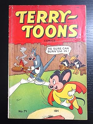 Terry-Toons Comics #71, December 1948 - Mighty Mouse