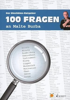 Bild des Verkufers fr 100 Fragen an Malte Burba zum Verkauf von moluna