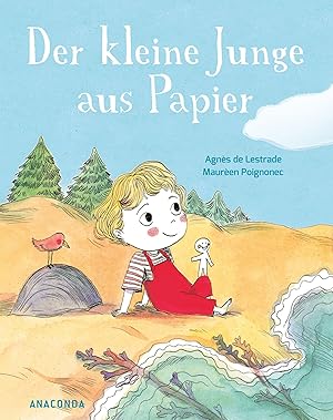 Bild des Verkufers fr Der kleine Junge aus Papier zum Verkauf von moluna