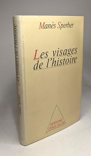 Seller image for Les Visages de l'histoire for sale by crealivres