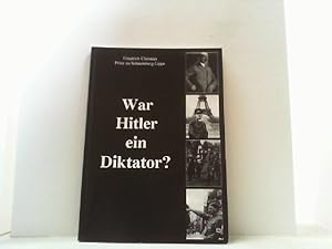 Imagen del vendedor de War Hitler ein Diktator? a la venta por Antiquariat Uwe Berg