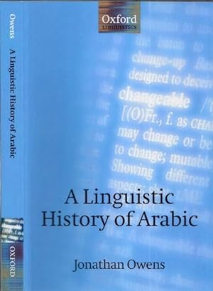 A Linguistic History of Arabic (= Oxford Linguistics).