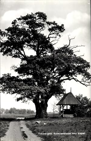 Ansichtskarte / Postkarte Tubbergen Overijssel, Kreuzbaum, Kapelle