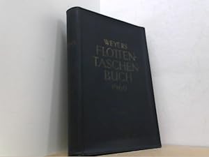 Imagen del vendedor de Weyers Flottentaschenbuch. XLII. Jahrgang 1960. a la venta por Antiquariat Uwe Berg