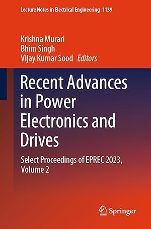 Seller image for Recent Advances in Power Electronics and Drives for sale by moluna