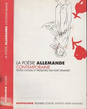 Bild des Verkufers fr La posie allemande contemporaine (French Edition) zum Verkauf von PRISCA