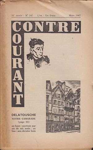 Seller image for Contre-courant. Le priodique de la question sociale. anne 16 no. 147. mars 1967 for sale by PRISCA