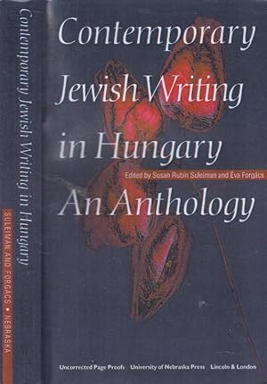 Bild des Verkufers fr Contemporary Jewish writing in Hungary : an anthology zum Verkauf von PRISCA