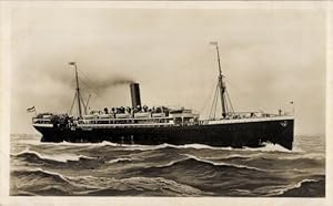 Ansichtskarte / Postkarte Dampfer Derfflinger, Norddeutscher Lloyd Bremen