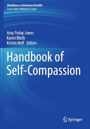 Immagine del venditore per Handbook of Self-Compassion venduto da BuchWeltWeit Ludwig Meier e.K.